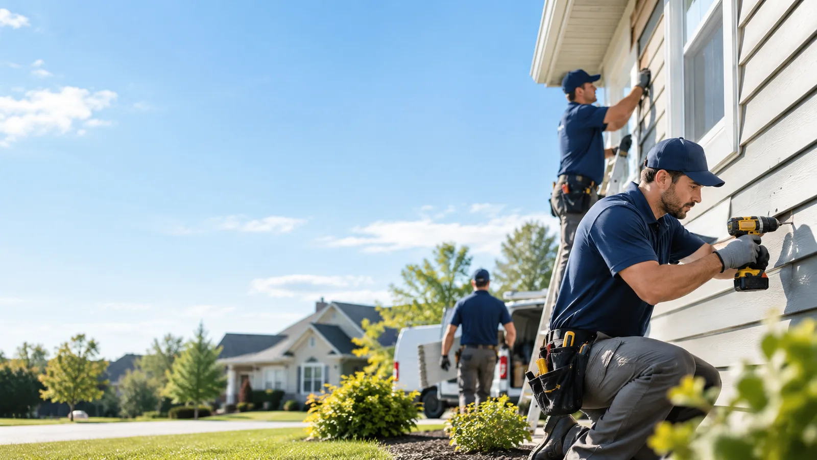 Commercial Siding Replacement in Dayton, OR